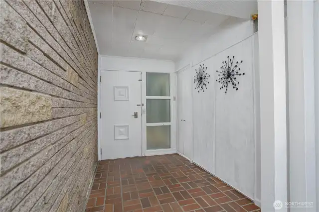 Front entrance