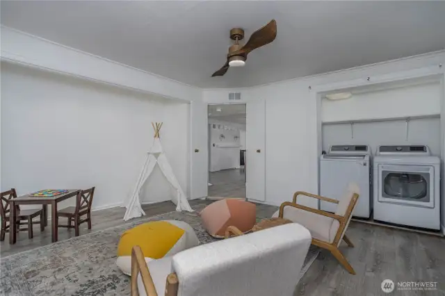 Family Room or 4th Bedroom