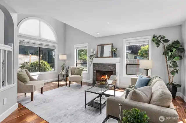 Bright & Spacious Living Room