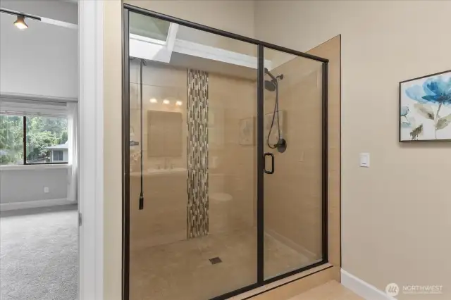 Two Person's Shower in Primary