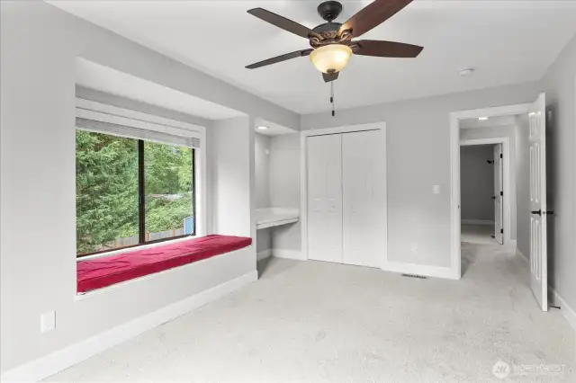 Second Bedroom with Window seat
