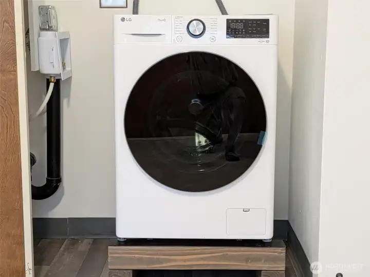 New Washer/Dryer Unit New Washer/Dryer Unit