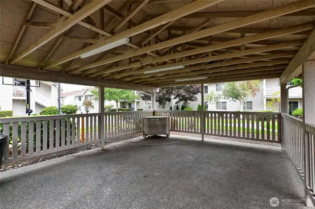 Picnic area