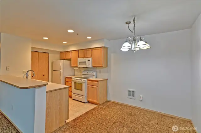 Kitchen and Dining Room