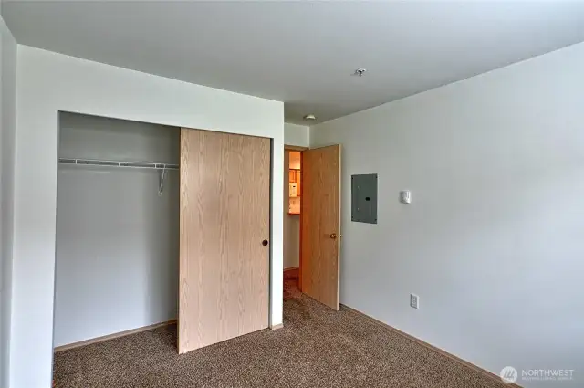Bedroom one on Left