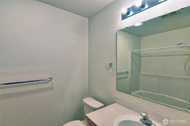 Hallway Bathroom
