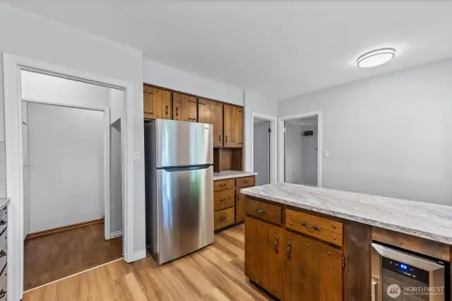 Kitchen with Stainless Steel Appliances