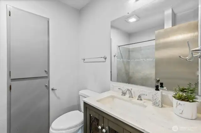 Primary Bedroom with Ensuite 3/4 Bath