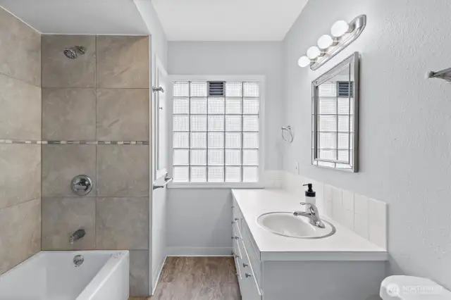 Main Floor Hallway Full Bathroom