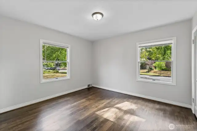 3rd Bedroom on Main Floor