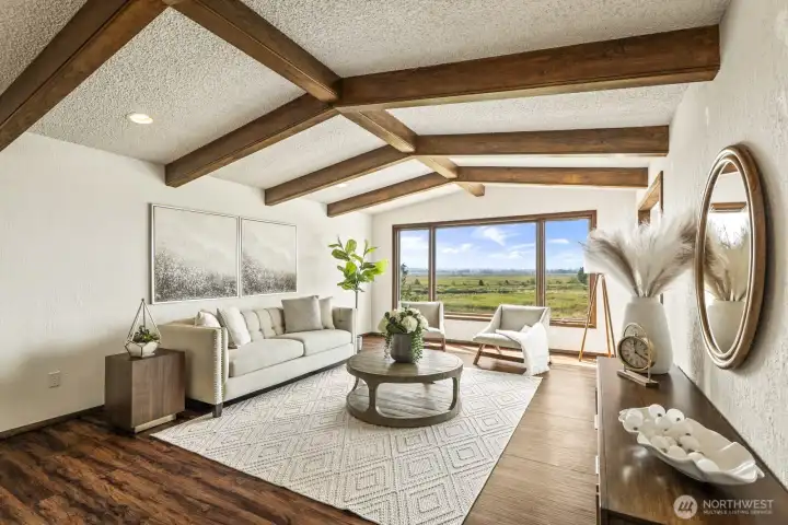 Another view of the living room