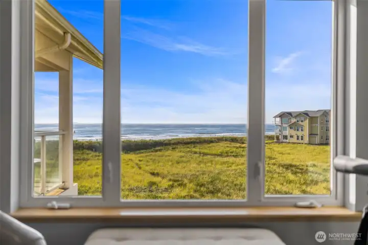 No photo enhancements, actual view from your couch