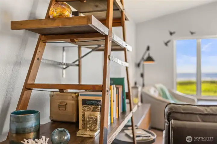 Stylish furniture and decorations will transport you in a different world