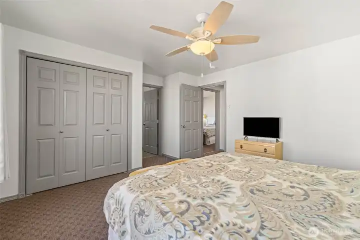 Another view of the primary ensuite