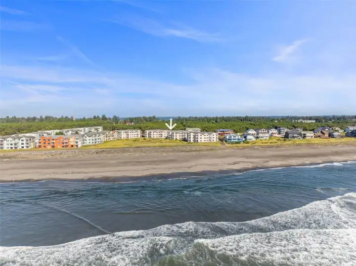 18 miles of sandy beach at your doorstep