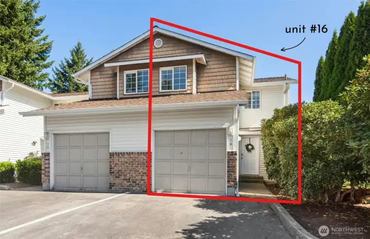 2 story end unit