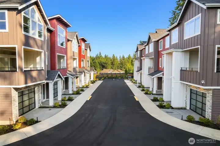 Welcome to Cassie's Landing. Pictures are from the model unit an may differ unit by unit.