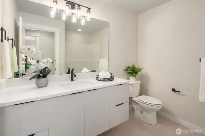 Full bathroom.