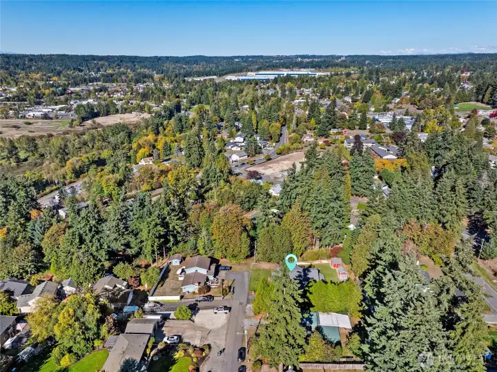 Tucked at the end of the street for privacy, yet perfectly located for quick freeway access and a wealth of local amenities.