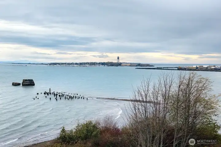 Views from every window.