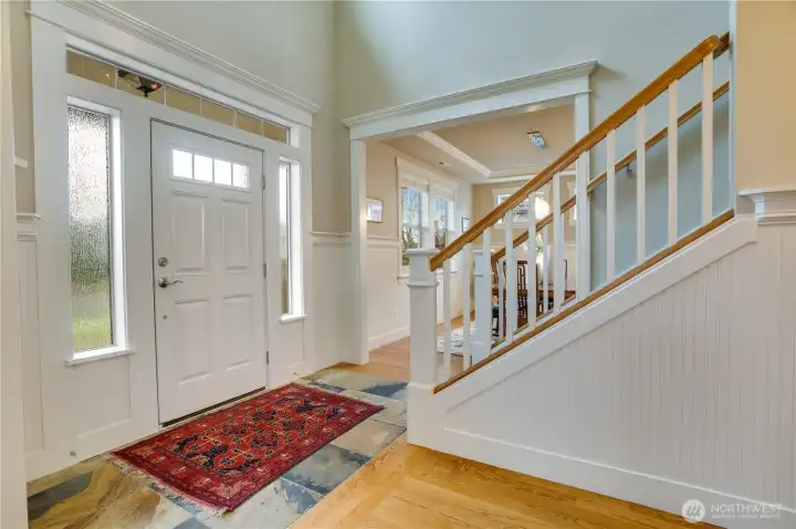 Let's head upstairs!