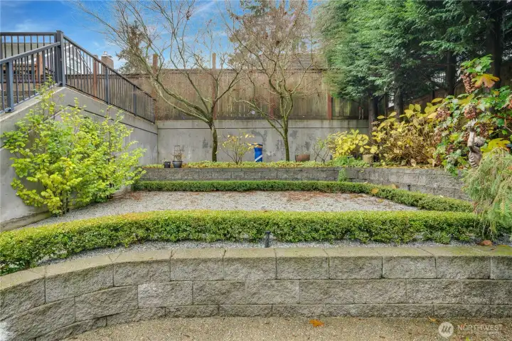 Add chairs for relaxation, enjoy games for fun, or transform the space with additional garden beds.