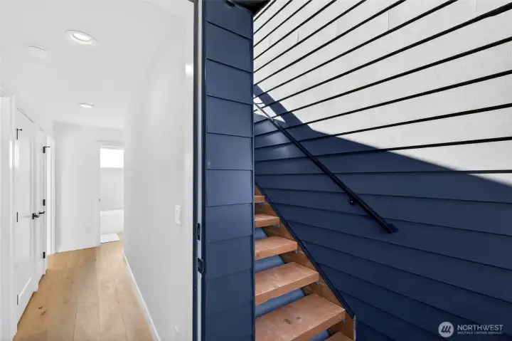 Up to the Rooftop deck