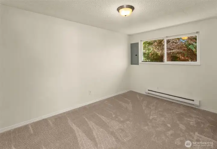 New electrical panel