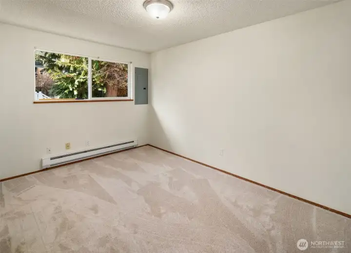 New electrical panel