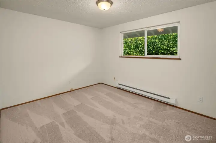 New wall to wall carpeting in both bedrooms including closets