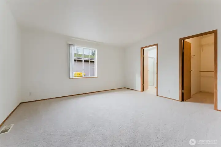 Primary bedroom