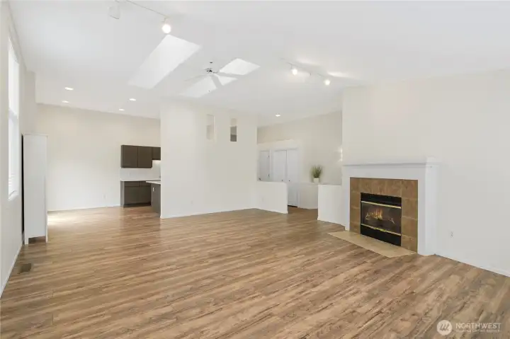 Living Room- Skylight