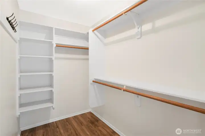 Primary Bedroom- Walk In Closet