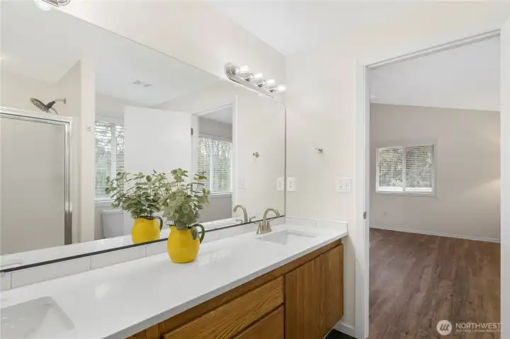 Primary Bedroom- Attatched Bathroom