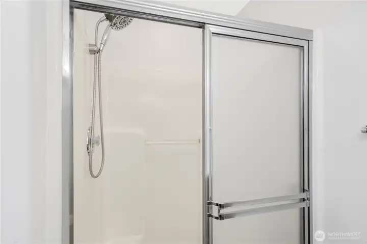 Attached Bathroom- Walk In Shower