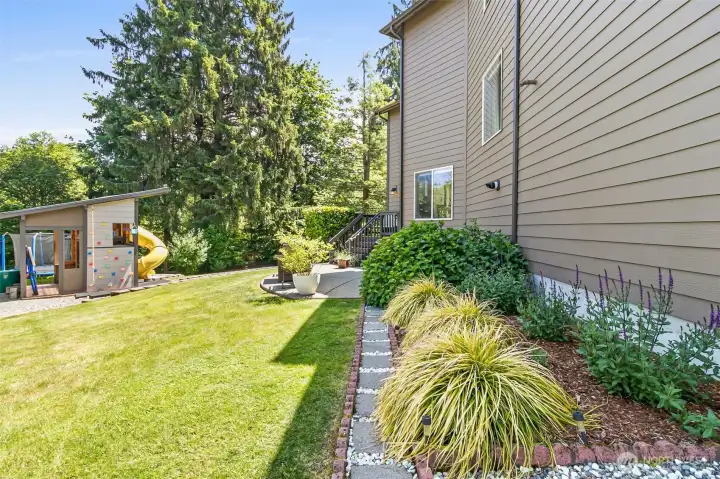 So much room- outside & inside!