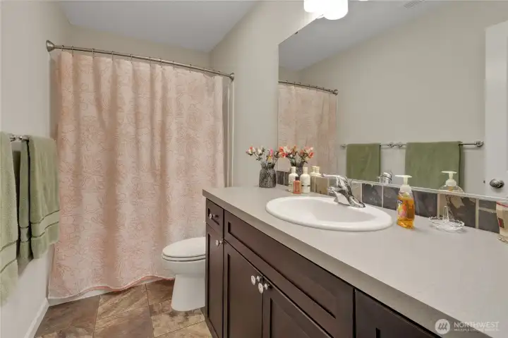 Main bathroom Main bathroom