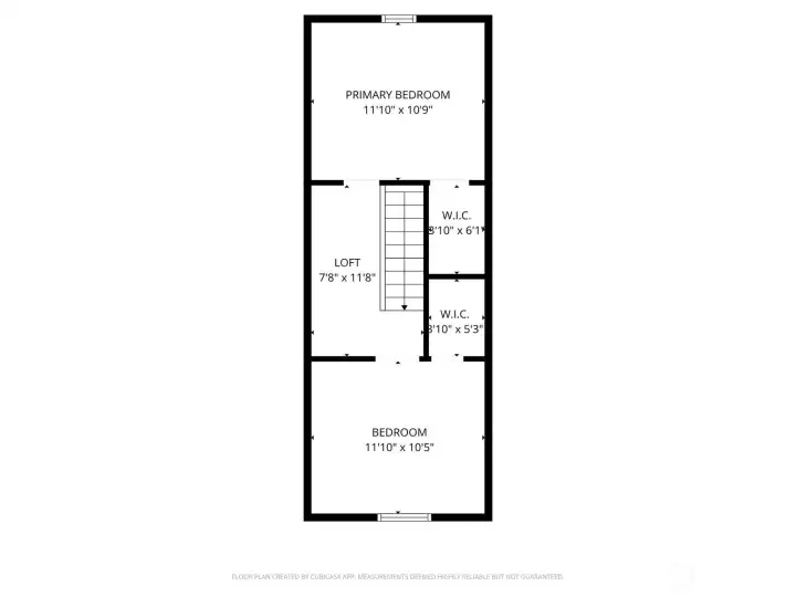 2nd floor plan