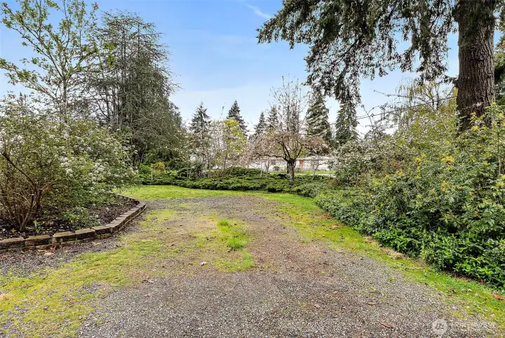 Extra parking for all of your toys