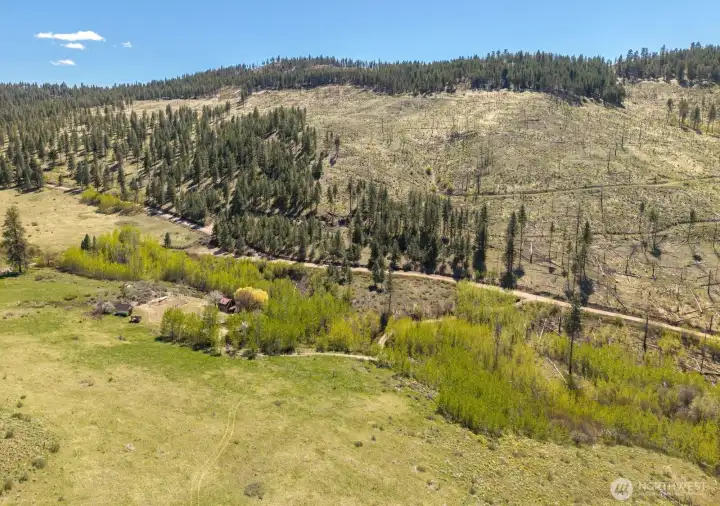 Take a deep breath and take a long hike here after morning coffee. Listen to this quiet whispering of quaking Aspen every day.
