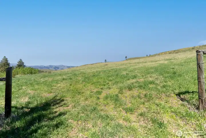 Walk, ride, run, ski right here through your very own trails.