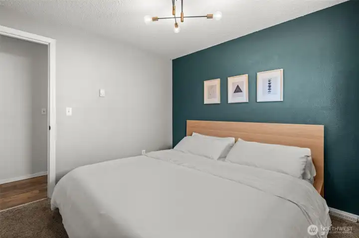 1st of 4 bedrooms