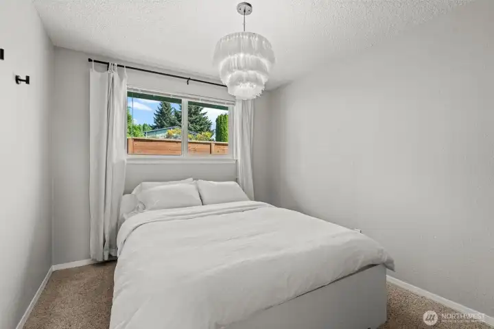 2nd of 4 bedrooms