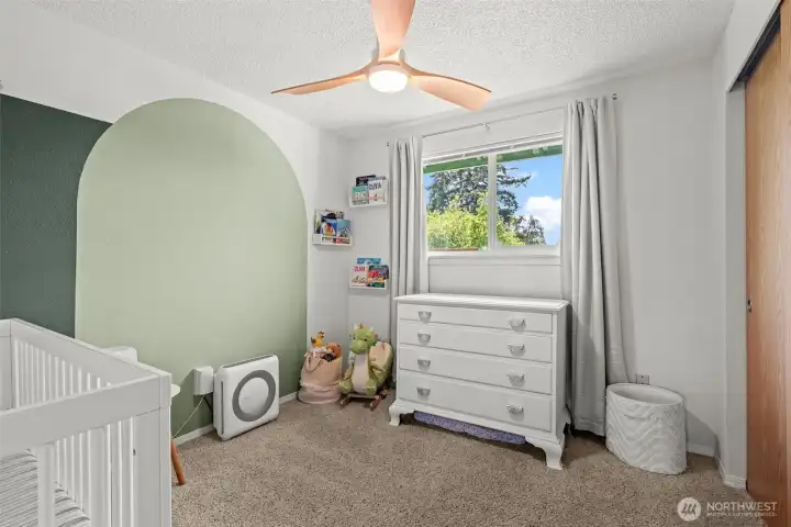 3rd of 4 bedrooms