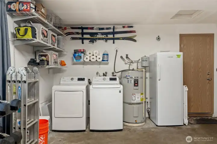 Newer washer and dryer