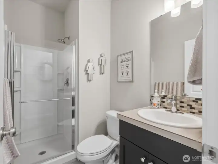 Main Floor Bathroom