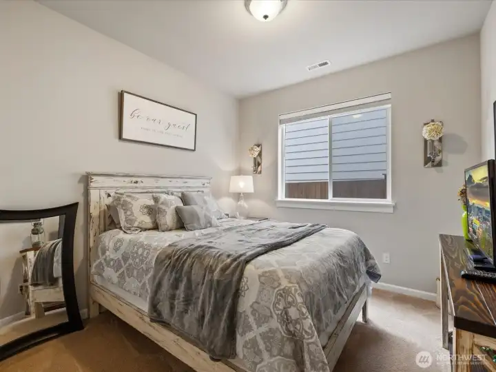 Main floor Bedroom