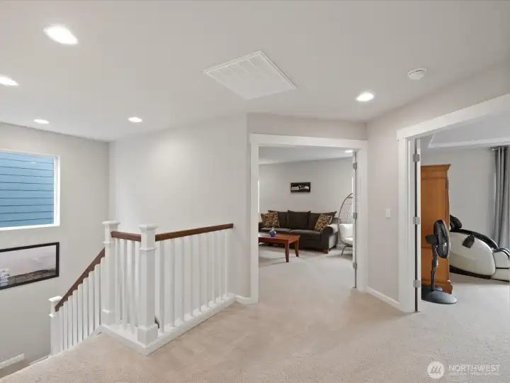 Spacious Upstairs Landing