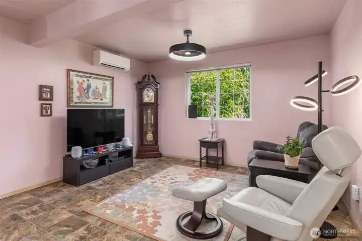 Whether used for movie nights, game days, hobbies, or quiet relaxation, the lower level offers versatile space ready to adapt to your lifestyle. Whether used for movie nights, game days, hobbies, or quiet relaxation, the lower level offers versatile space ready to adapt to your lifestyle.