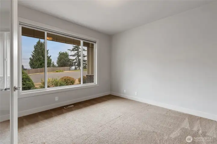 Main level den/office